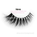 New clear See through collection naked 3D mink eyelash natrual style